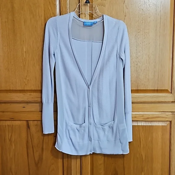 Vera Wang Lightweight Purple Cardigan. Woman's Sz: XS - Picture 1 of 8